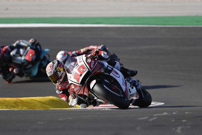 2020年MotoGP第15戦ポルトガルGP　中上貴晶（LCRホンダ・イデミツ）