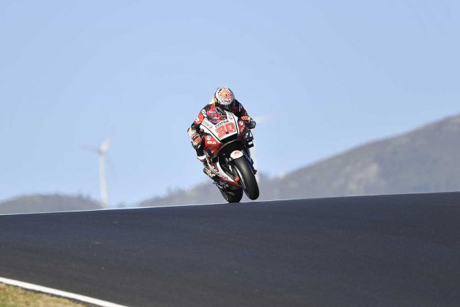 2020年MotoGP第15戦ポルトガルGP　中上貴晶（LCRホンダ・イデミツ）