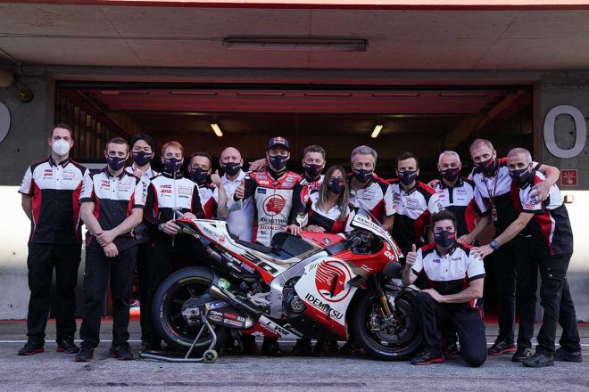 2020年MotoGP第15戦ポルトガルGP　中上貴晶（LCRホンダ・イデミツ）