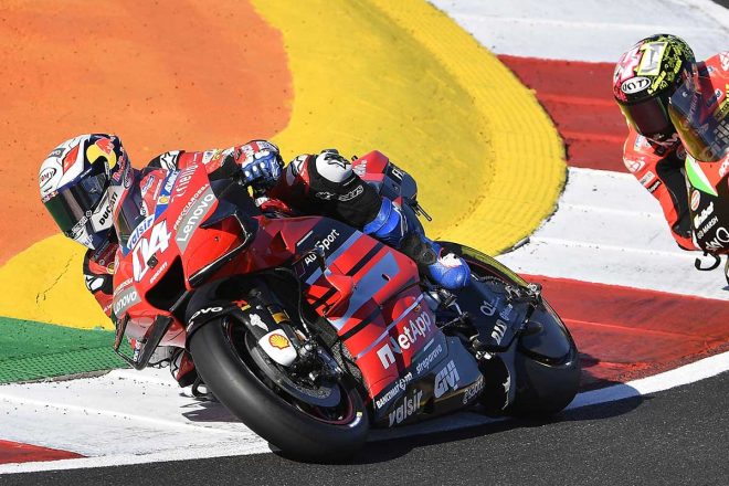 2020年MotoGP第15戦ポルトガルGP　アンドレア・ドヴィツィオーゾ（ドゥカティ・チーム）