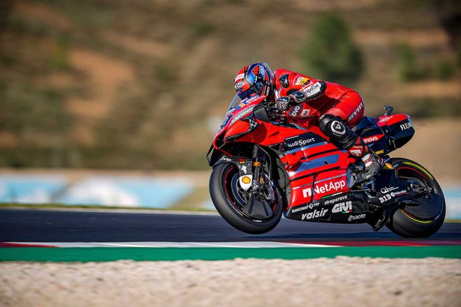 2020年MotoGP第15戦ポルトガルGP　ダニロ・ペトルッチ（ドゥカティ・チーム）