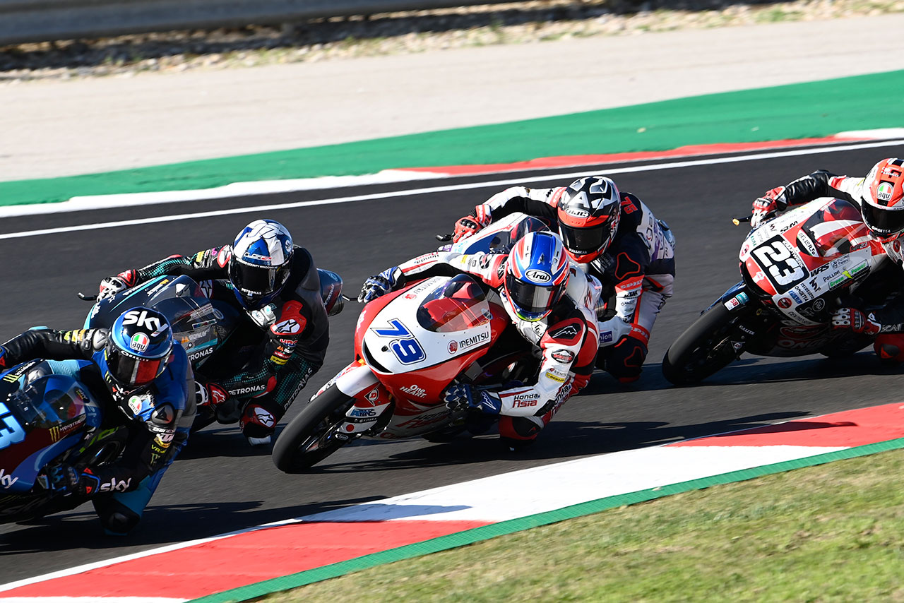 2020Moto3：小椋藍（Honda Team Asia）／MotoGP第15戦ポルトガルGP