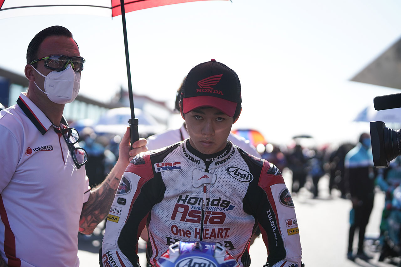 2020Moto3：小椋藍（Honda Team Asia）／MotoGP第15戦ポルトガルGP