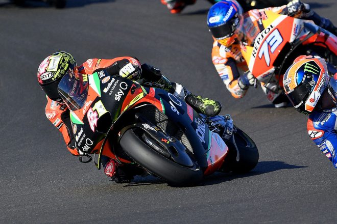 2020MotoGP：アレイシ・エスパルガロ（アプリリア・レーシング・チーム・グレシーニ）