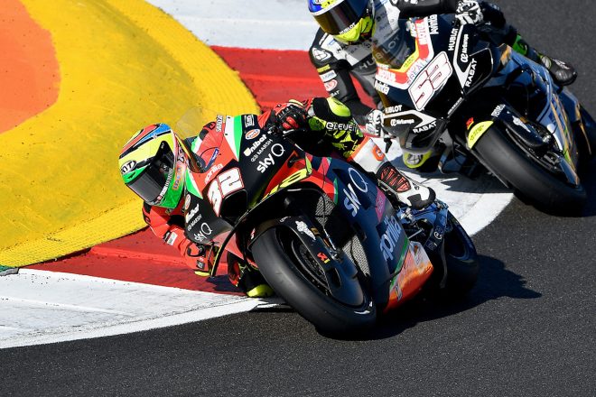 2020MotoGP：ロレンツォ・サバドーリ（アプリリア・レーシング・チーム・グレシーニ）