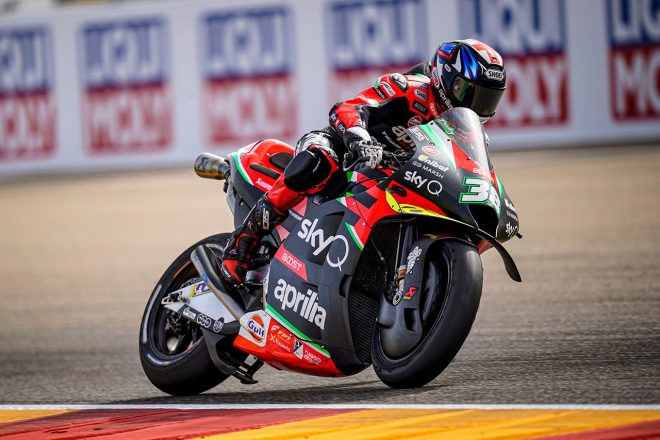 2020MotoGP：ブラッドリー・スミス（アプリリア・レーシング・チーム・グレシーニ）