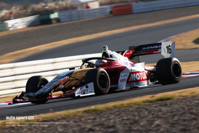 2020年スーパーフォーミュラ第4戦オートポリス ポール・トゥ・ウインを成し遂げた野尻智紀（TEAM MUGEN）