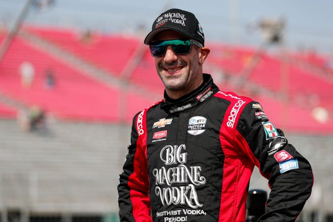 チップ・ガナッシ・レーシングに復帰するトニー・カナーン