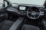 新型ノートのインパネまわり