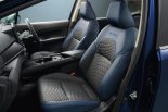 新型ノート『オーテック』仕様のフロントシート