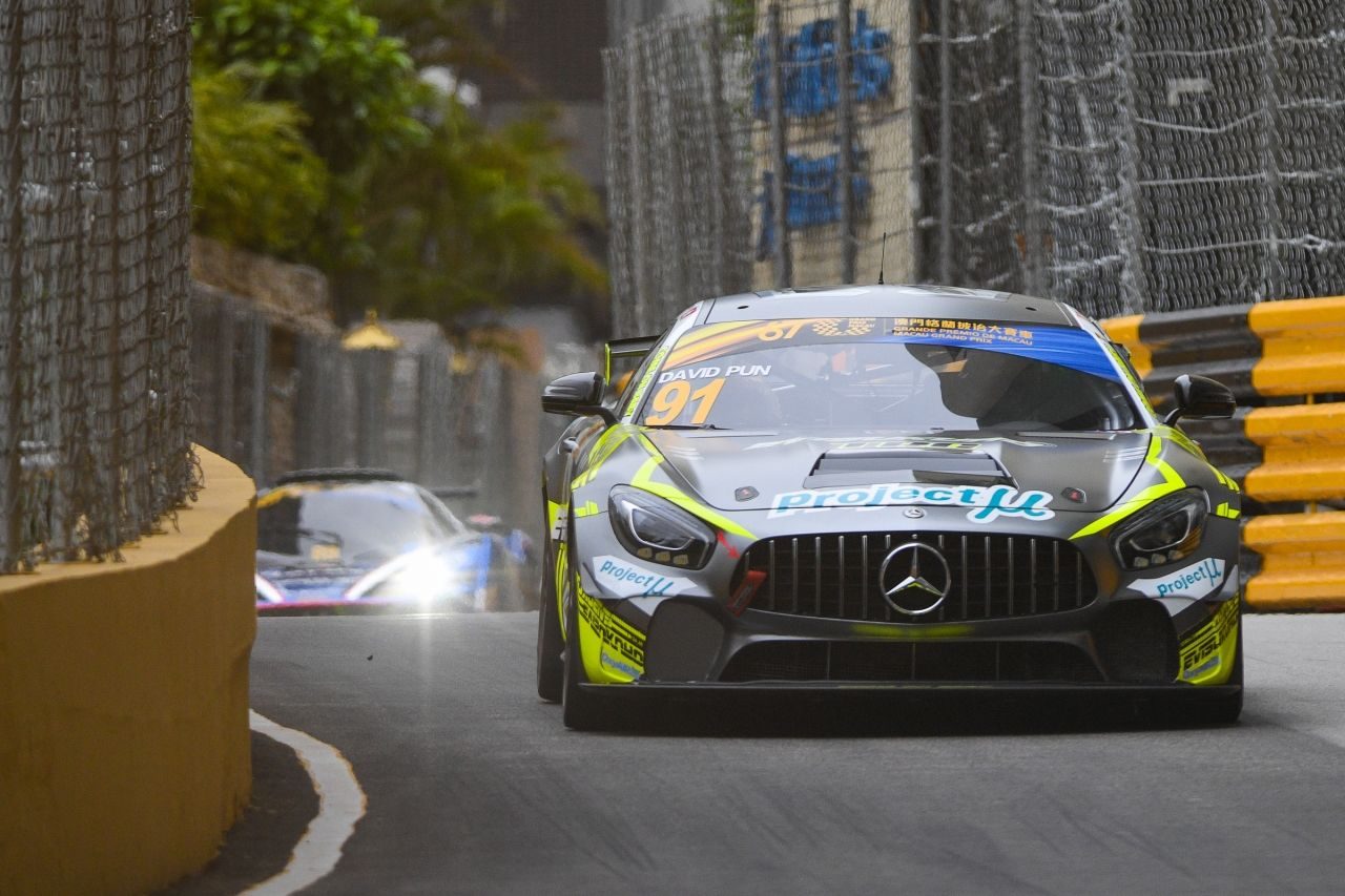 デビッド パン駆るメルセデスamg Gt4 コロナ禍で開催のマカオグランプリ アンドレ クート以来初のマカオ人ウイナー誕生の画像 写真 1 Autosport Web
