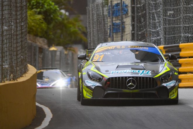 デビッド・パン駆るメルセデスAMG GT4
