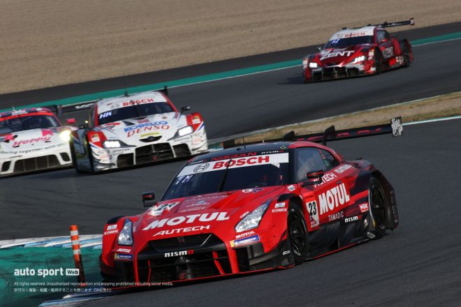 2020年スーパーGT第7戦もてぎ MOTUL AUTECH GT-R(松田次生/ロニー・クインタレッリ)