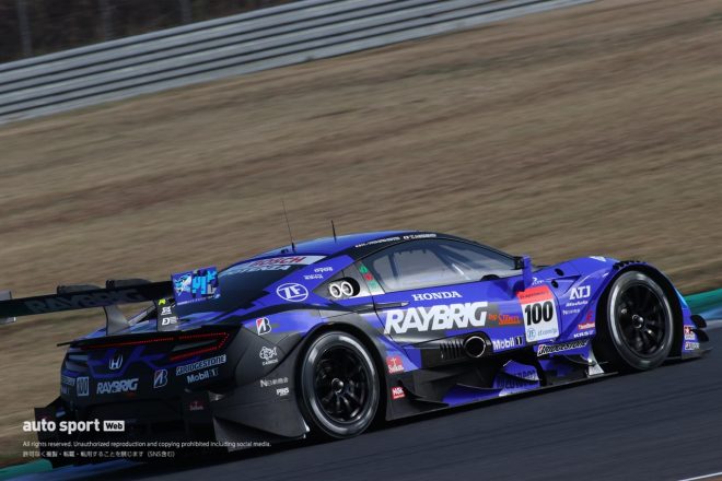 2020年スーパーGT第7戦もてぎ RAYBRIG NSX-GT(山本尚貴/牧野任祐)
