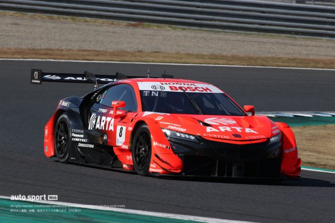 2020年スーパーGT第7戦もてぎ ARTA NSX-GT(野尻智紀/福住仁嶺