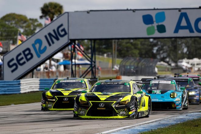 2台のレクサスRC F GT3を走らせるエイム・バッサー・サリバンは2020年、IMSAウェザーテック・スプリントカップ王者となった。