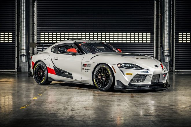 GRスープラGT4（プロトタイプ）