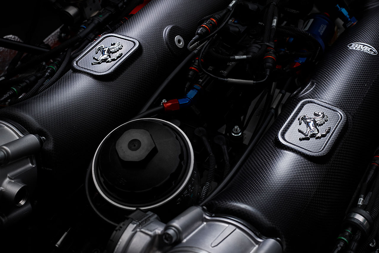 フェラーリ488 GT Modificata