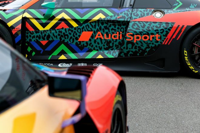 2020キャラミ9時間に投入されるアウディR8 LMS