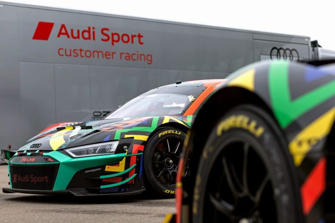 2020キャラミ9時間に投入されるアウディR8 LMS