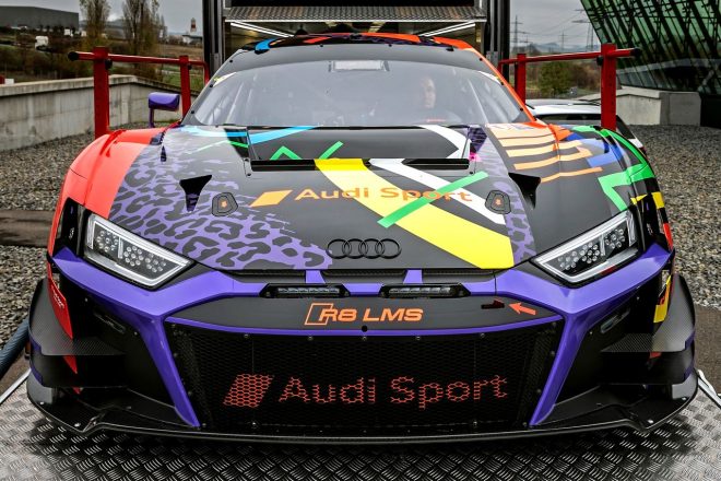 2020キャラミ9時間に投入されるアウディR8 LMS