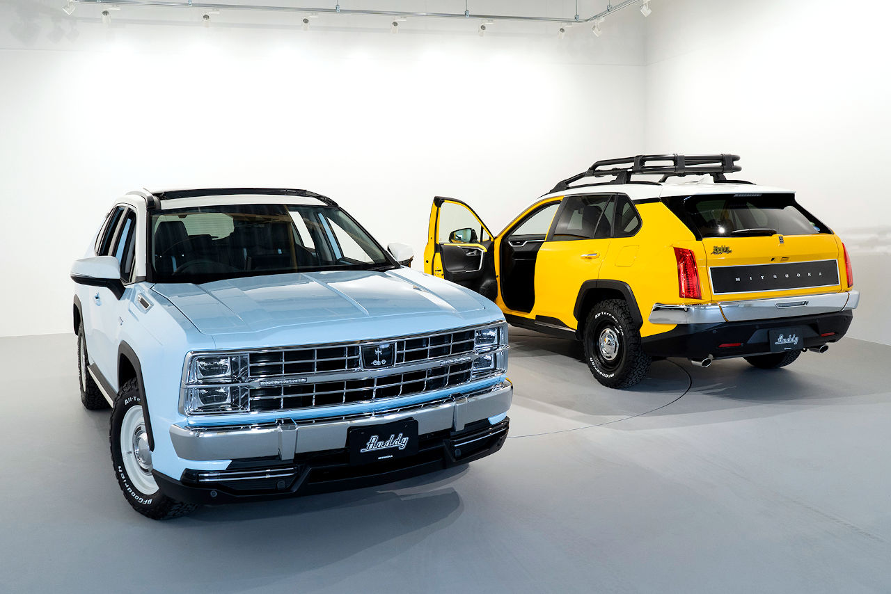 ミツオカ初の新型SUV『Buddy（バディ）』