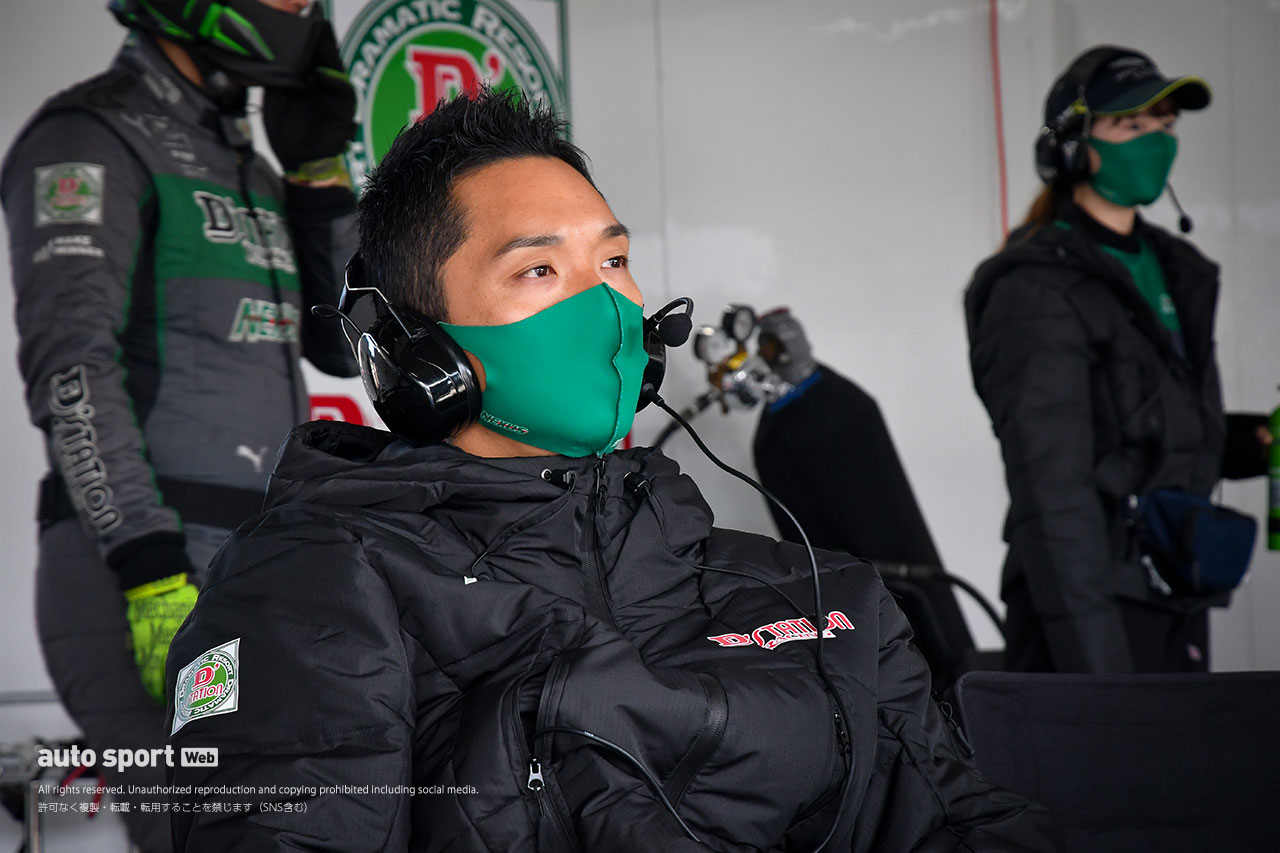 スーパー耐久第3戦岡山　藤井誠暢