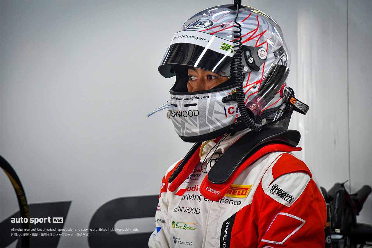 スーパー耐久第4戦もてぎ　柳田真孝