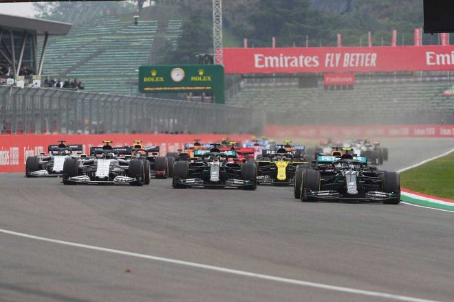 F1第13戦エミリア・ロマーニャGP