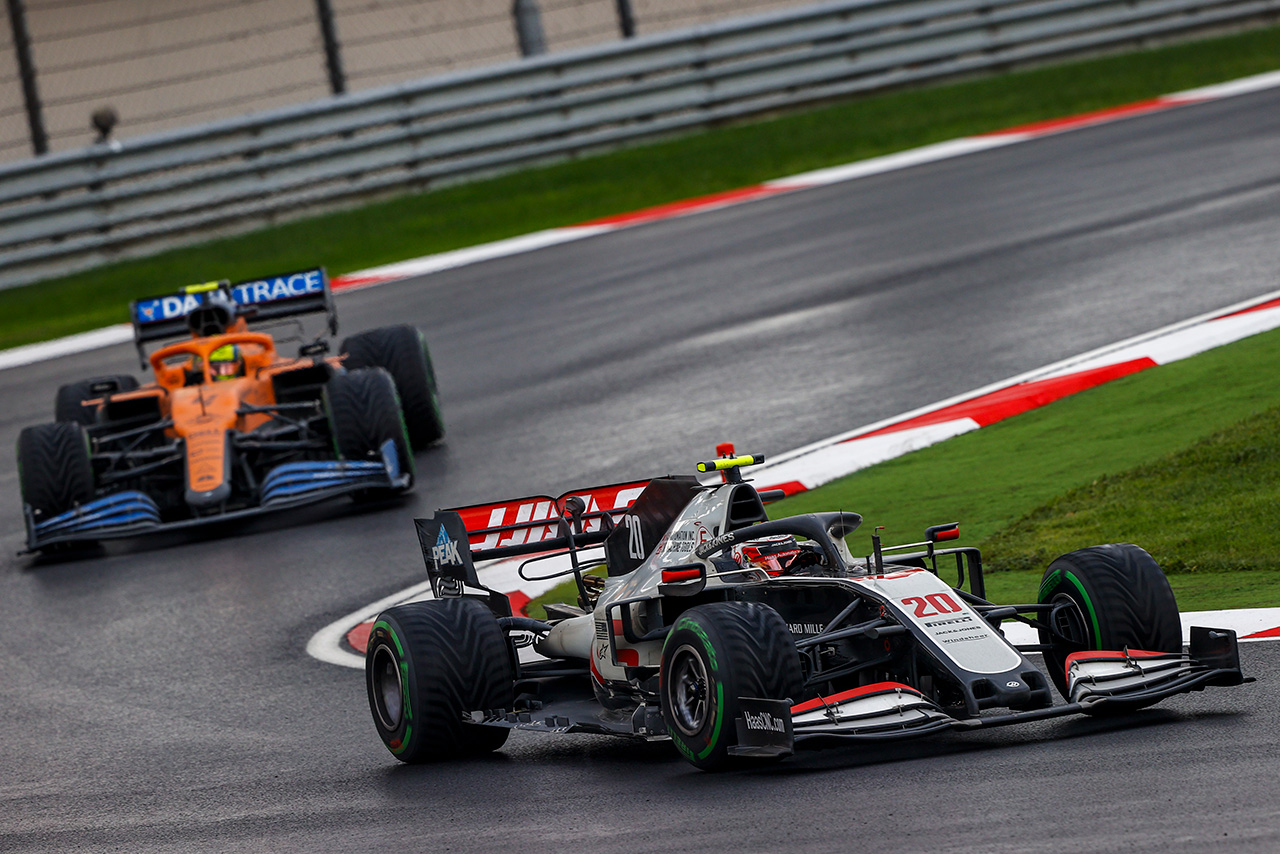 ケビン・マグヌッセン（ハース）