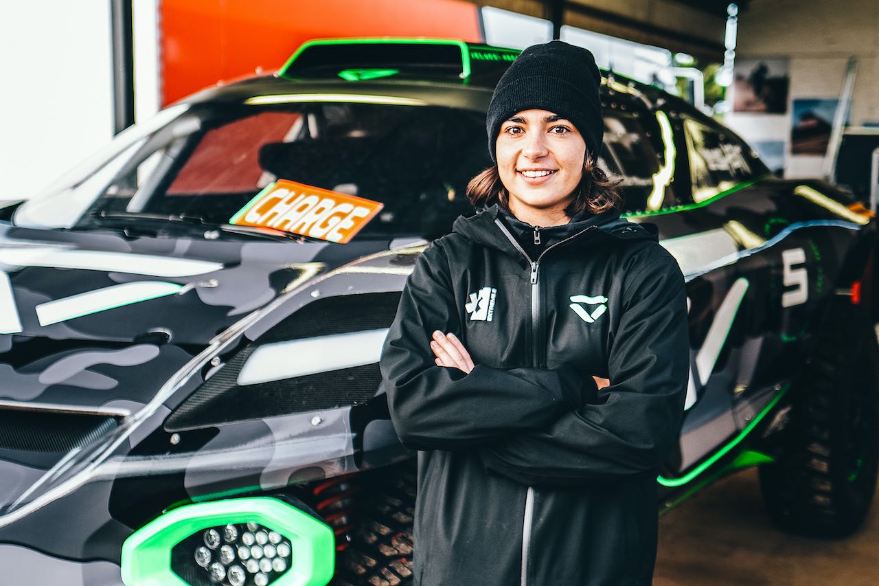 電動ワンメイクSUVによるオフロード選手権『Extreme E（エクストリームE）』シリーズに向け、『Wシリーズ』で初代王者に輝いたジェイミー・チャドウィックの参戦が決定