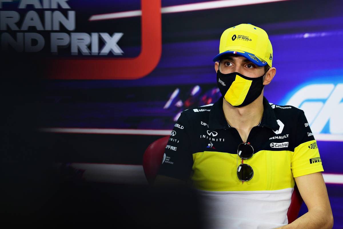 エステバン・オコン（ルノー）