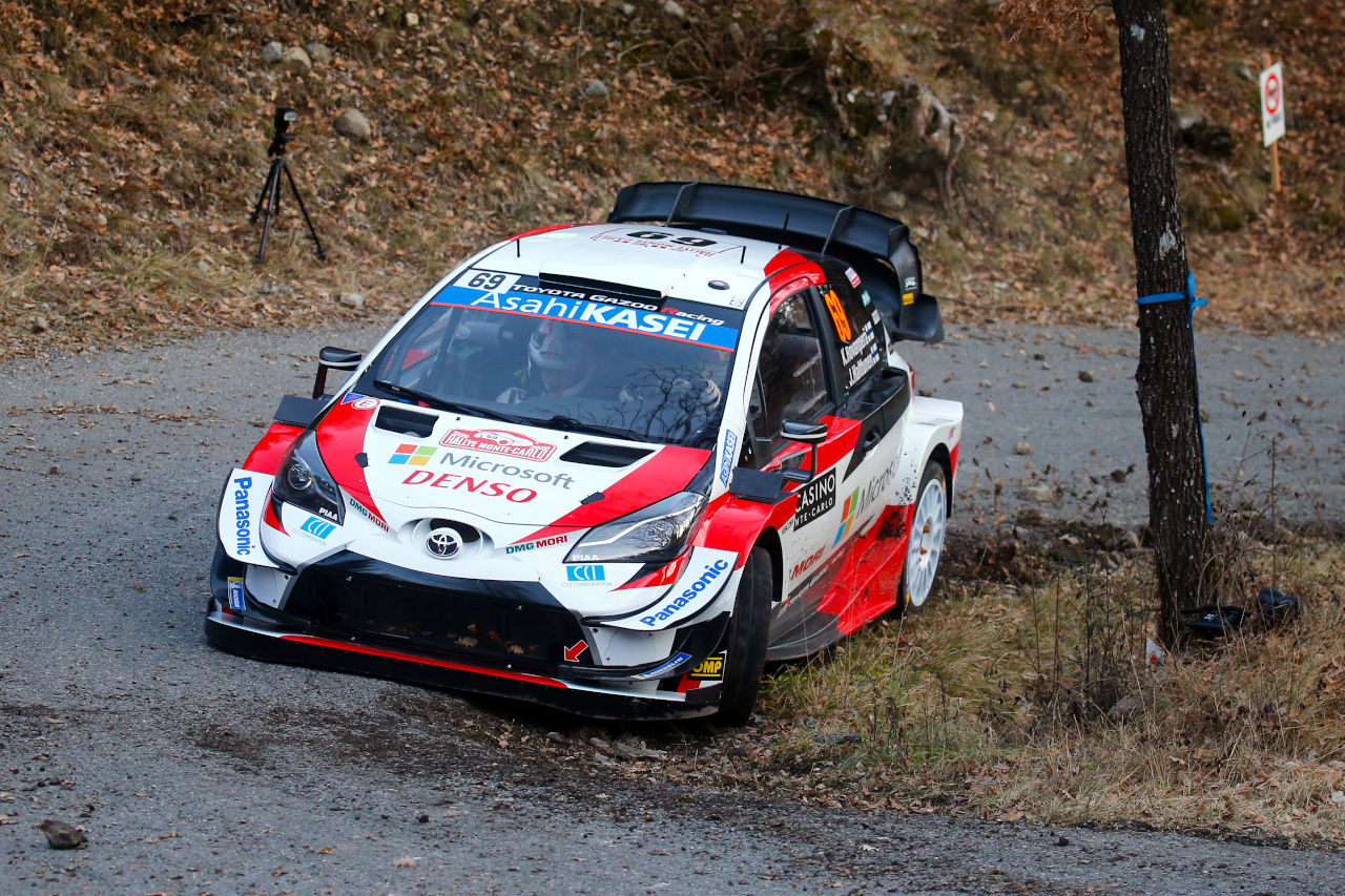 カッレ・ロバンペラ（トヨタ・ヤリスWRC）