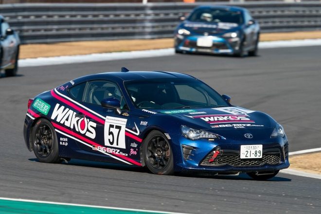 クラブマンシリーズ・オープンクラスで3位となった佐藤純一（ワコーズロゴス倉田TAG86）