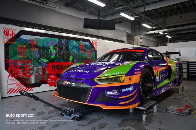 エヴァRT初号機 X Works R8