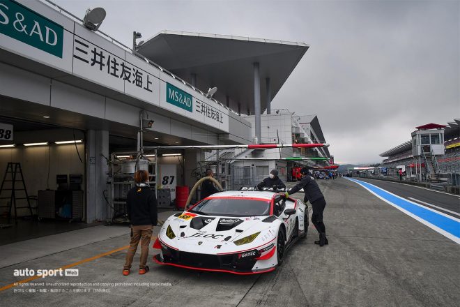 JLOC ランボルギーニ GT3