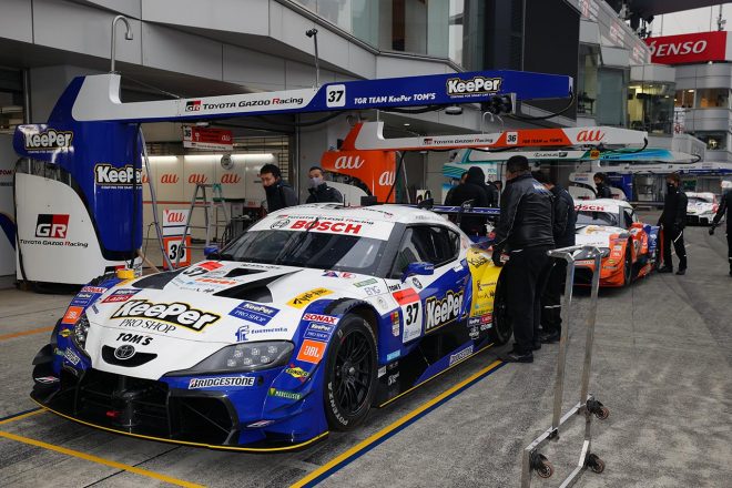 2020年スーパーGT第8戦富士搬入日