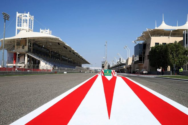 2020年F1第15戦バーレーンGP　バーレーン・インターナショナル・サーキット