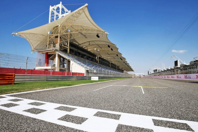2020年F1第15戦バーレーンGP　バーレーン・インターナショナル・サーキット