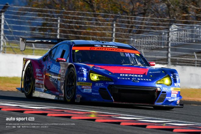 2020年スーパーGT第8戦富士　SUBARU BRZ R&D SPORT（井口卓人／山内英輝）
