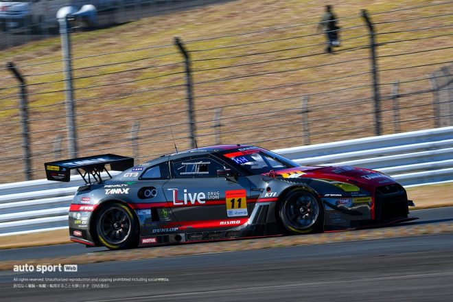 2020年スーパーGT第8戦富士　GAINER TANAX GT-R（平中克幸／安田裕信）