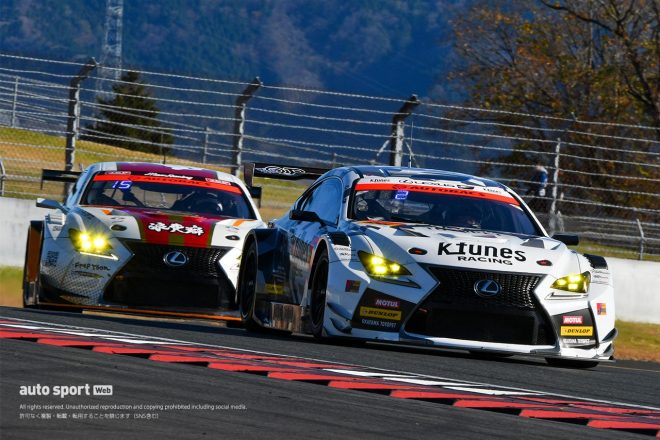 2020年スーパーGT第8戦富士　K-tunes RC F GT3（新田守男／阪口晴南）