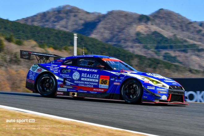 2020年スーパーGT第8戦富士　リアライズ 日産自動車大学校 GT-R（藤波清斗／ジョアオ・パオロ・デ・オリベイラ）