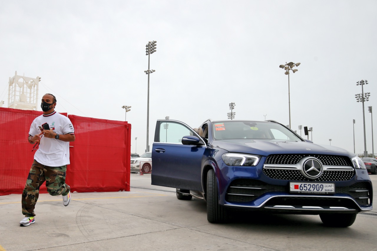 ルイス・ハミルトン（メルセデス）