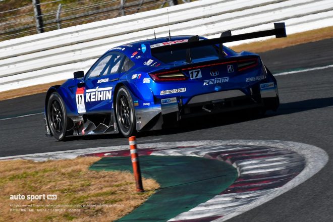 2020年スーパーGT第8戦富士　KEIHIN NSX-GT（塚越広大／ベルトラン・バゲット）