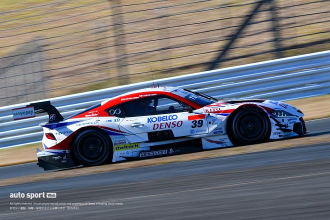 2020年スーパーGT第8戦富士　DENSO KOBELCO SARD GR Supra（ヘイキ・コバライネン／中山雄一）