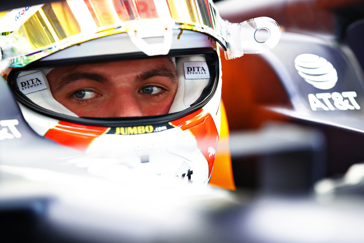 マックス・フェルスタッペン（レッドブル・ホンダ）