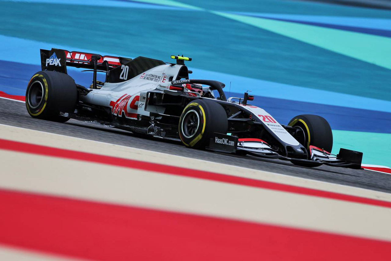 2020年F1第15戦バーレーンGP　ケビン・マグヌッセン（ハース）