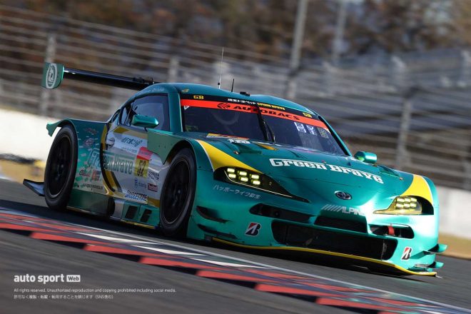 2020年スーパーGT第8戦富士　埼玉トヨペットGB GR Supra GT（吉田広樹／川合孝汰）