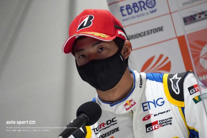 2020年スーパーGT第8戦富士　タイトル獲得へ一歩抜き出た平川亮（KeePer TOM’S GR Supra）